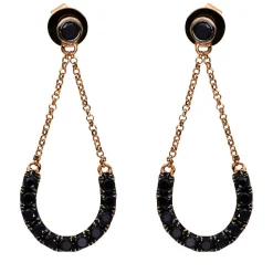 Ohrstecker 750/18K Rotgold Diamant 1ct.