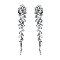 Ohrstecker 750/18K Weissgold Diamant 2.32ct.