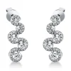Ohrstecker 750/18K Weissgold Diamant 1.94ct.