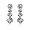 Ohrstecker 750/18K Weissgold Diamant 1.99ct.