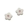Ohrstecker Silber 925 Zirkonia, 7mm