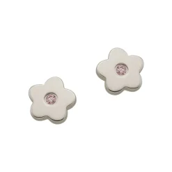 Ohrstecker Silber 925 Zirkonia, 7mm