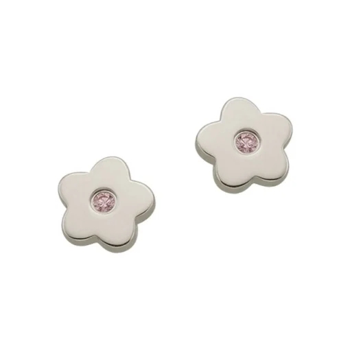 Ohrstecker Silber 925 Zirkonia, 7mm
