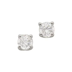 Ohrstecker Silber 925 Zirkonia, 5mm