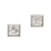 Ohrstecker Silber 925 Zirkonia, 6mm