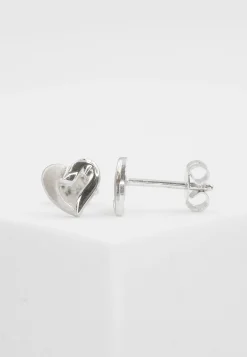 Ohrstecker Weissgold 750, 7mm