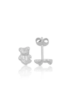 Ohrstecker Weissgold 750, 8x6mm