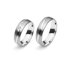 Partnerring Silber 925