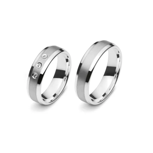 Partnerring Silber 925