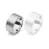 Partnerring Silber 925