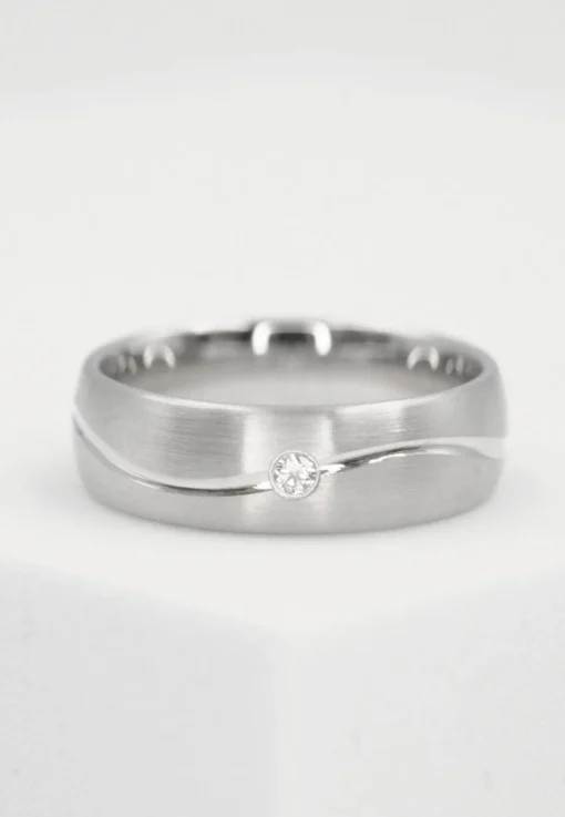 Partnerring Silber 925