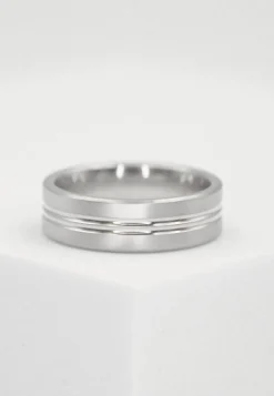 Partnerring silber 925