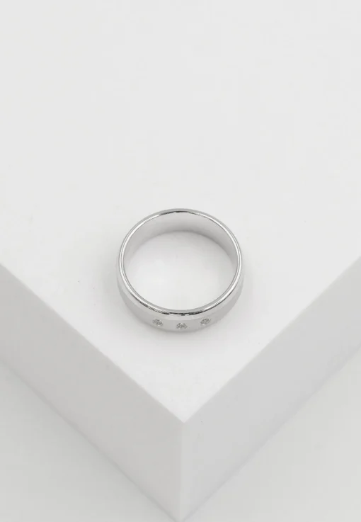 Partnerring Silber 925 Zirkonia