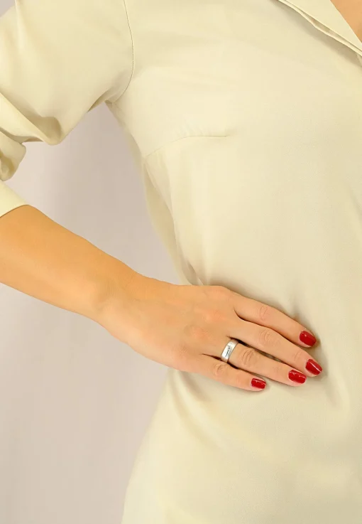 Partnerring Silber 925 Zirkonia