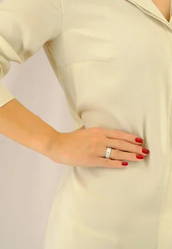 Partnerring Silber 925 Zirkonia