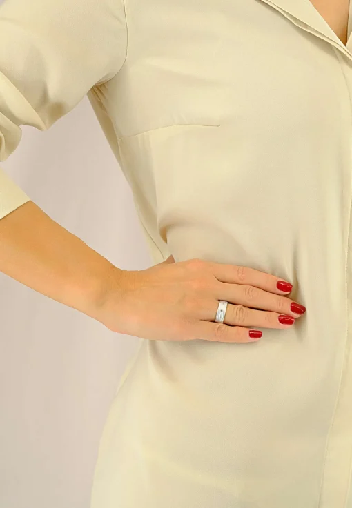 Partnerring Silber 925 Zirkonia