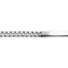 Plaketten-Armband Silber 925 Panzer, 5.5mm, 19cm