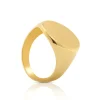 Plattenring Gelbgold 750