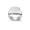 Plattenring Silber 925
