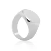 Plattenring Silber 925