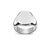 Plattenring Silber 925