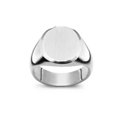 Plattenring Silber 925
