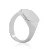 Plattenring Silber 925