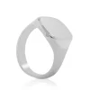 Plattenring Silber 925