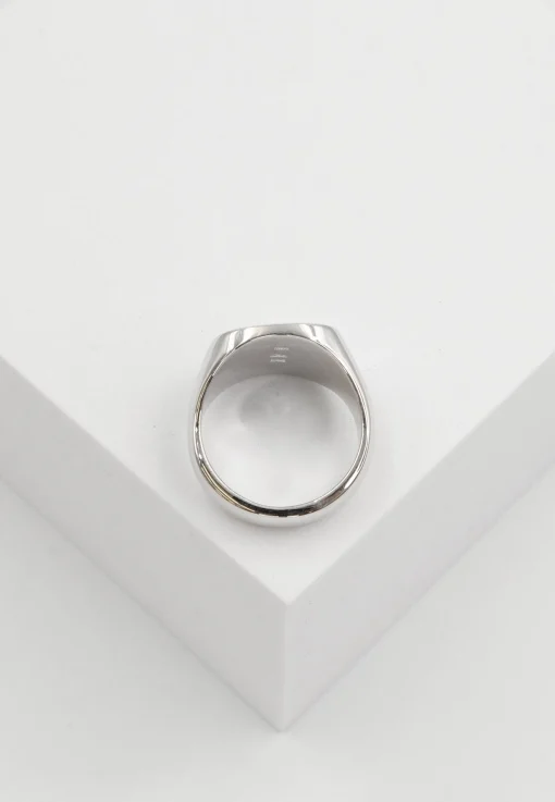 Plattenring Silber 925