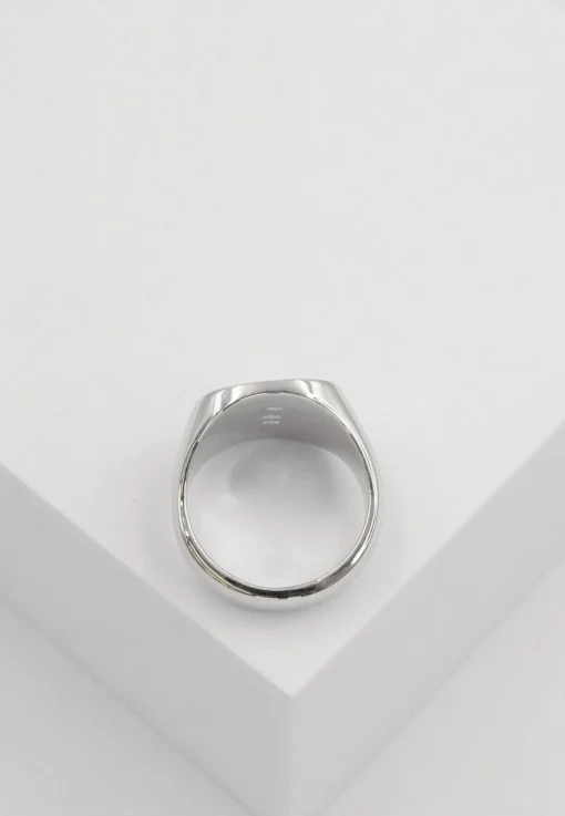 Plattenring Silber 925