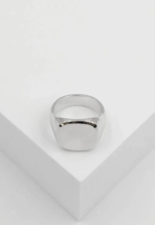 Plattenring Silber 925