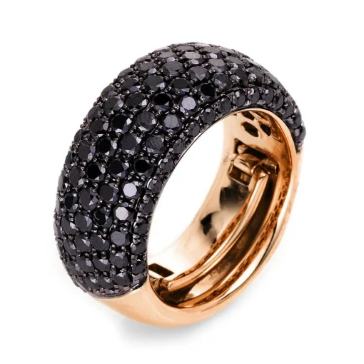 Ring 750/18K Rotgold Diamant 3.08ct.
