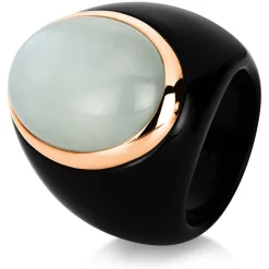 Ring 750/18K Rotgold Mondstein 10.3ct.