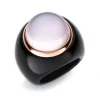 Ring 750/18K Rotgold Rosenquarz 15.99ct.