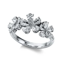 Ring 750/18K Weissgold Diamant 1.82ct.