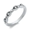 Ring 750/18K Weissgold Diamant 0.3ct.