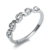 Ring 750/18K Weissgold Diamant 0.2ct.