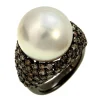 Ring 750/18K Weissgold Diamant 3.77ct.