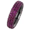 Ring 750/18K Weissgold Rubin 4.4ct.