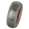 Ring 750/18K Weissgold/Rotgold Diamant 2.68ct.