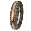 Ring 750/18K Weissgold/Rotgold Diamant 2.52ct.