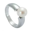 Ring Silber 925 Süsswasserperle