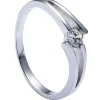 Ring Silber Zirkonia