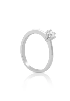 Ring Weissgold 750