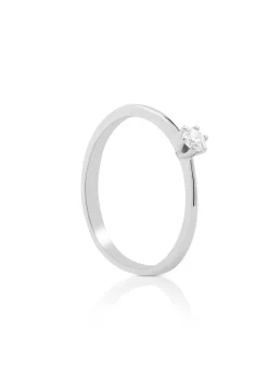 Ring Weissgold 750