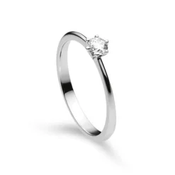 Ring Weissgold 750
