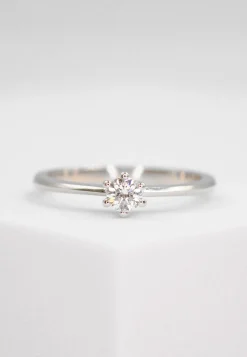Ring Weissgold 750