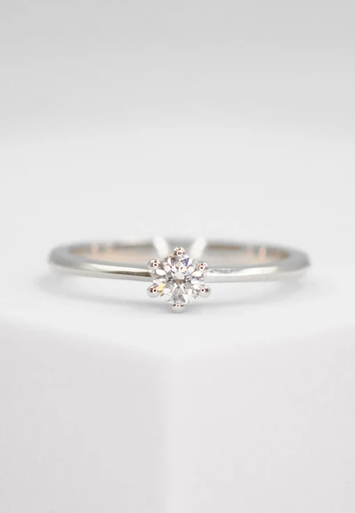 Ring Weissgold 750