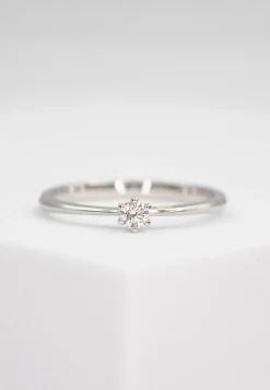 Ring Weissgold 750