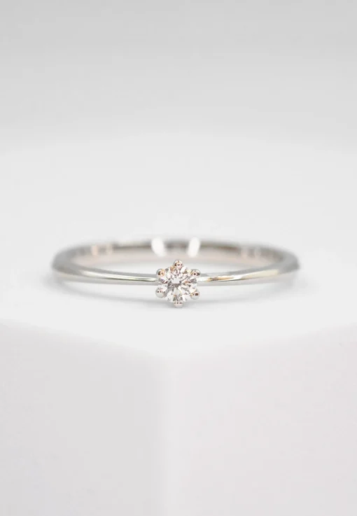 Ring Weissgold 750